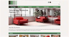 Desktop Screenshot of bigcityinteriors.com